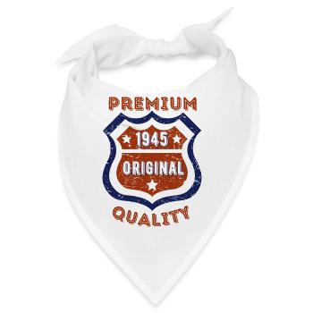 Premium-Qualität 1945 - Bandana - Weiß - Vorne