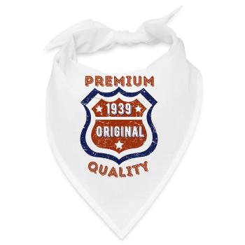 Premium-Qualität 1939 - Bandana - Weiß - Vorne