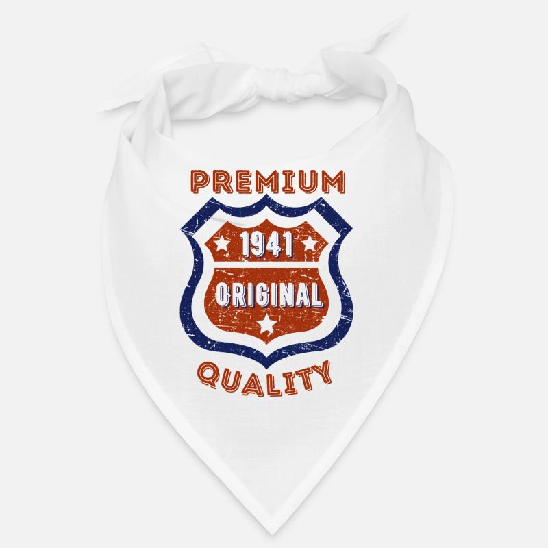 Qualité premium 1941 Bandana