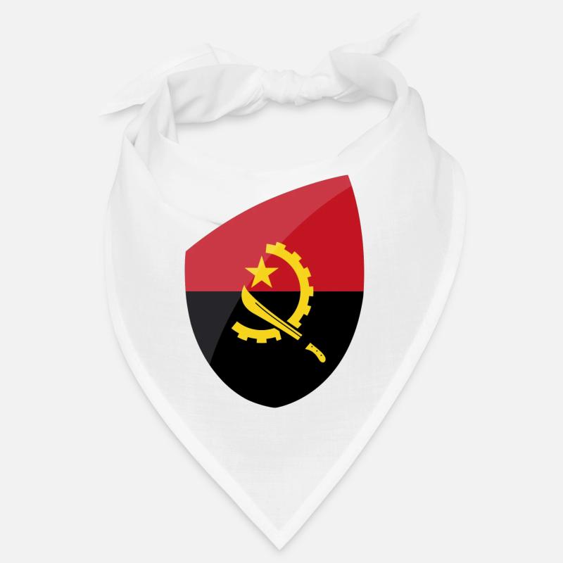 Drapeau Angola Bandana