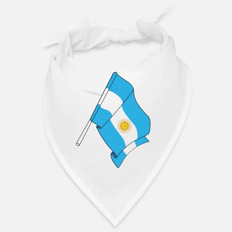 Drapeau de l’Argentine Bandana