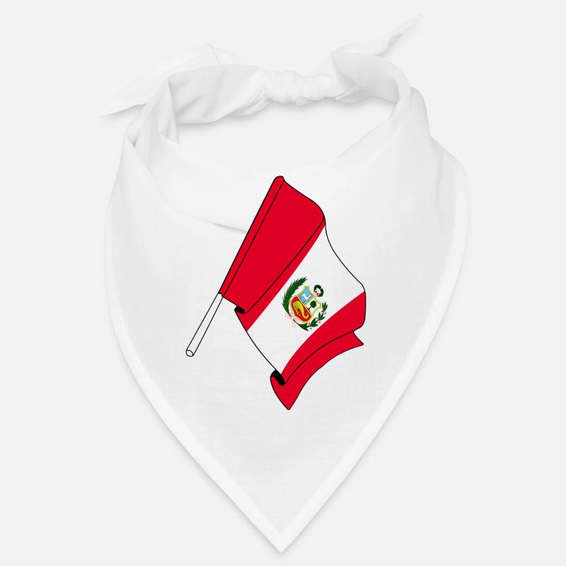 Flag Peru Bandana