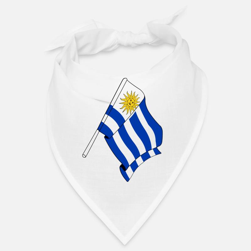 Drapeau de l’Uruguay Bandana