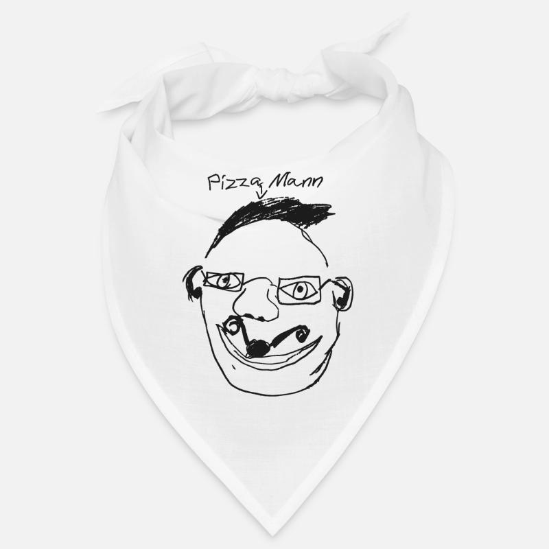 Pizza Mann Bandana