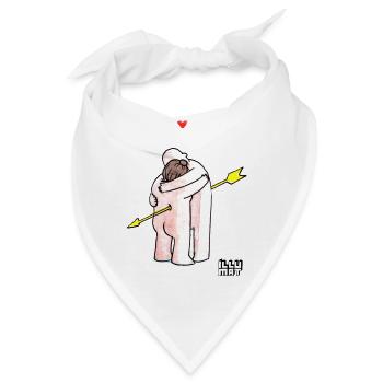 Love - Bandana - Weiß - Vorne