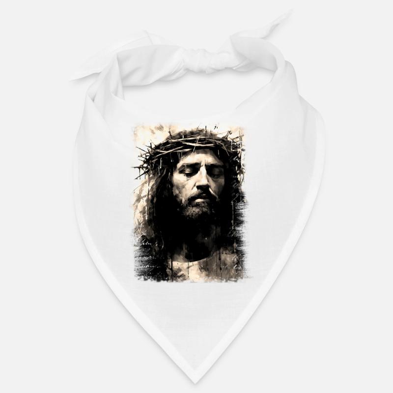 Jésus Bible Religion Chrétienne Croix Chrétienne Chrétienne Bandana