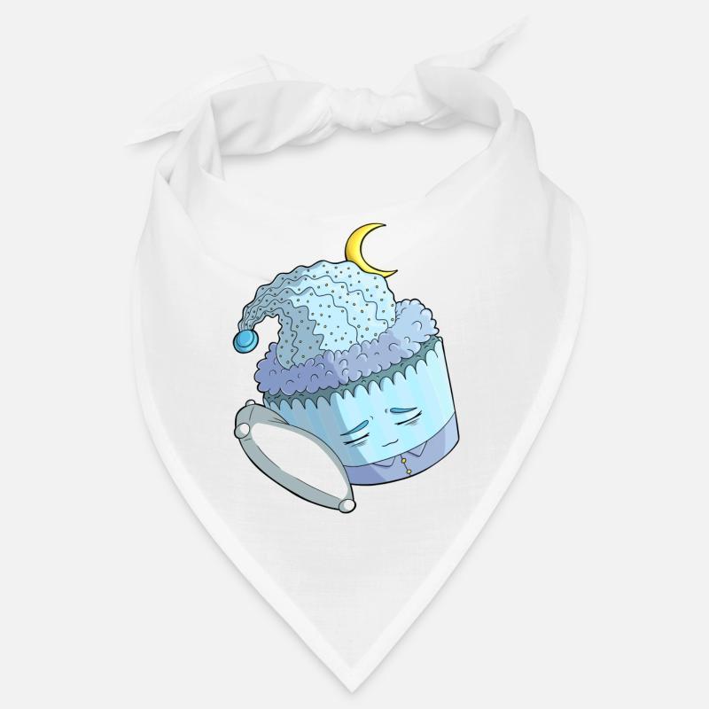 Sleeping Cupcake Bandana