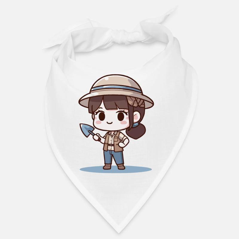 Archéologue Chibi Bandana