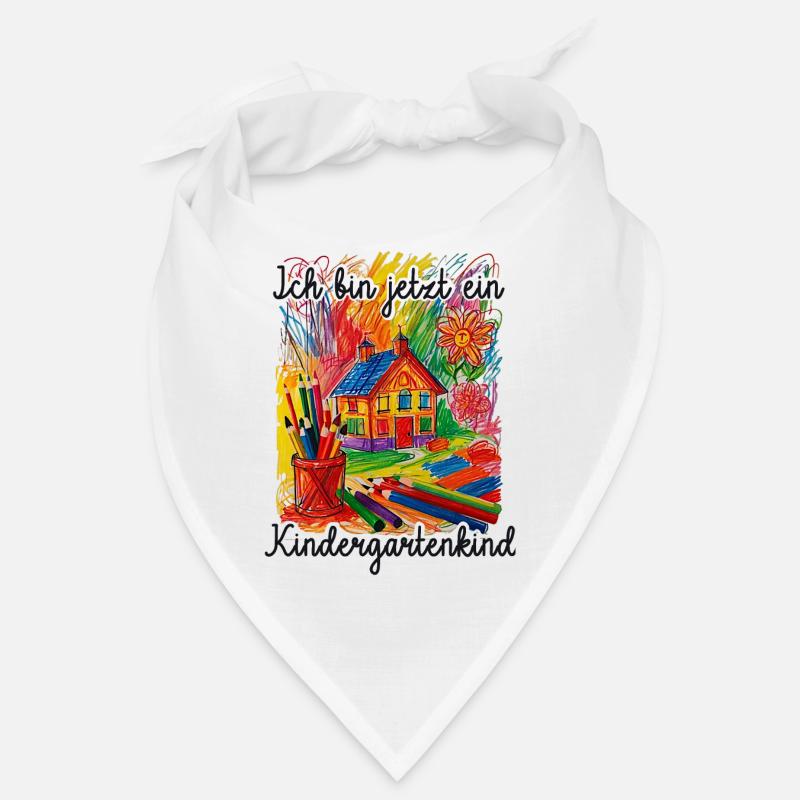 Kindergartner Bandana