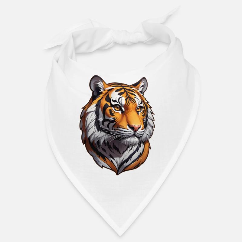 Tiger Bandana