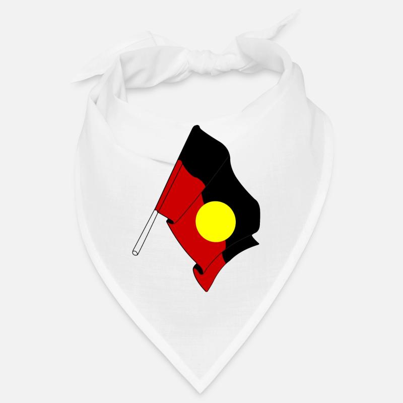 Drapeau des Aborigènes Bandana