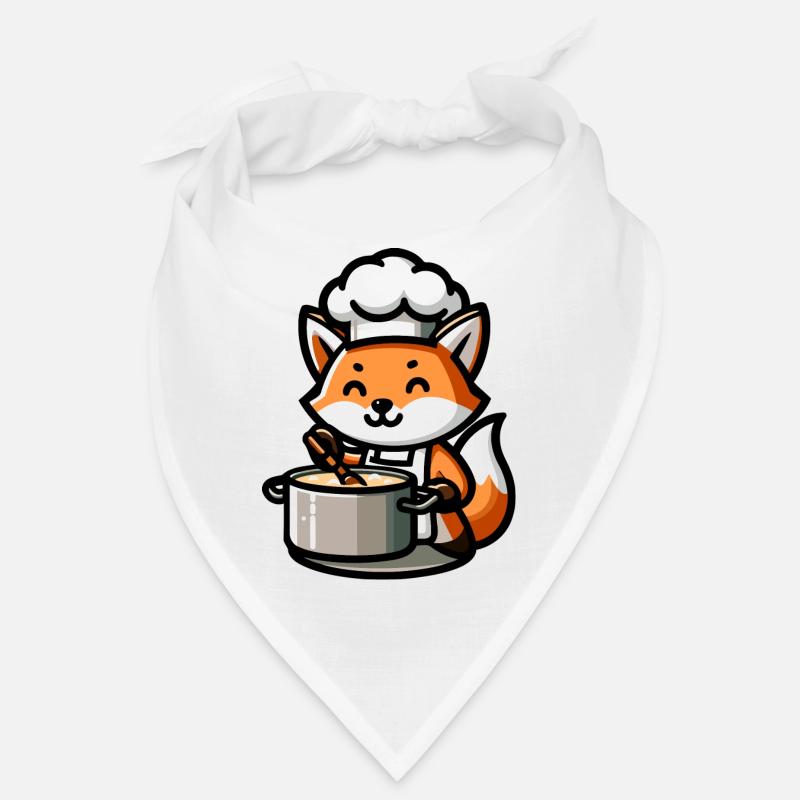 Kit culinaire : Le chef Foxy Bandana