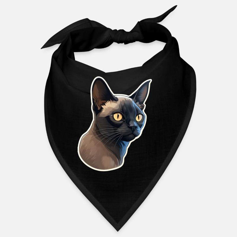 Burmese Cat Bandana