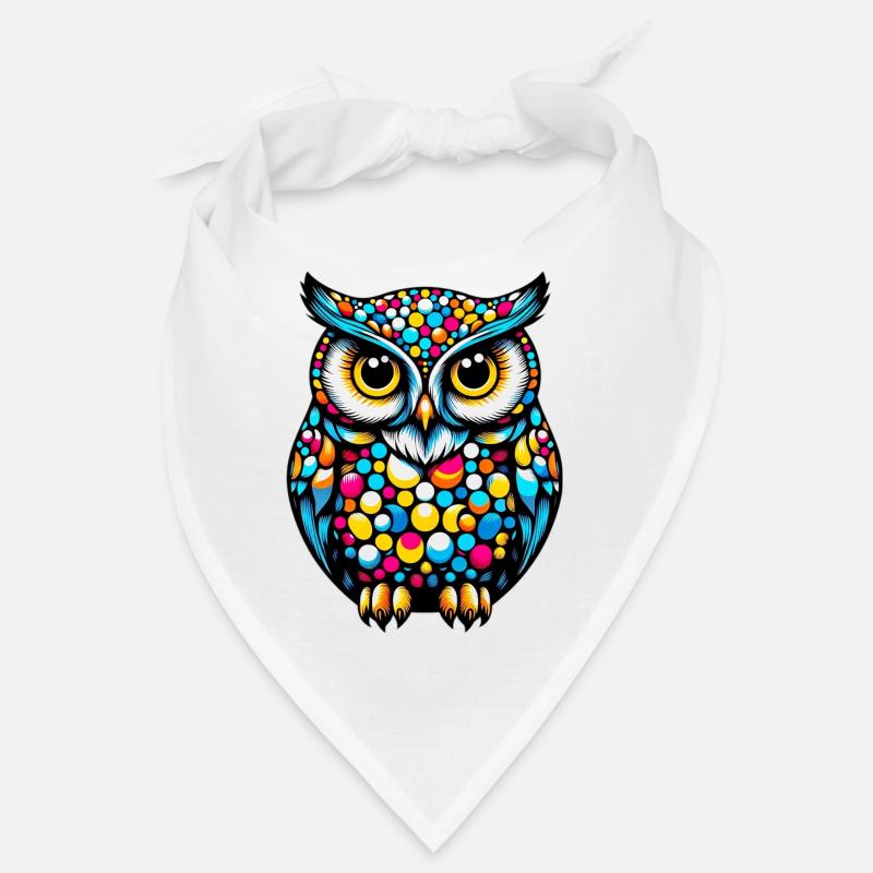 Owl Bandana