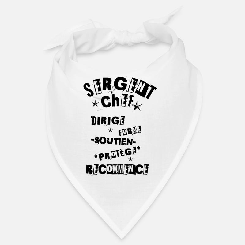 Sergent Chef : Dirige et Protège !N Bandana
