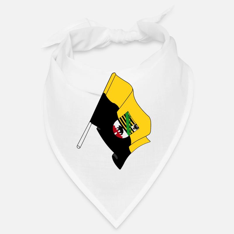 Drapeau de la Saxe-Anhalt Bandana