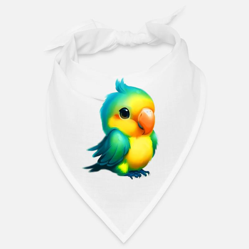 Parrot Bandana