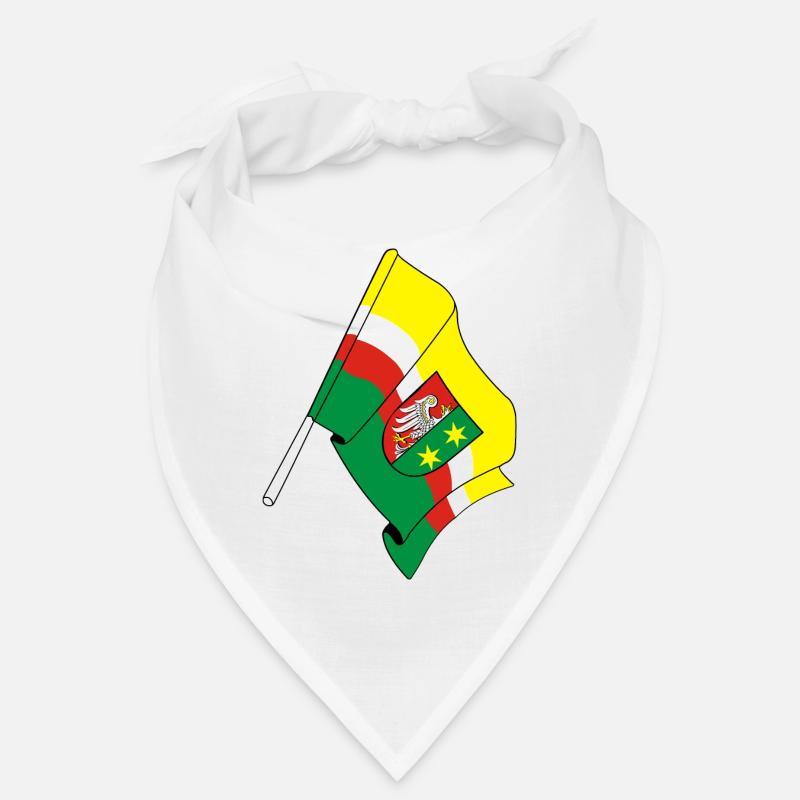 Drapeau : Lubusz Pologne Bandana