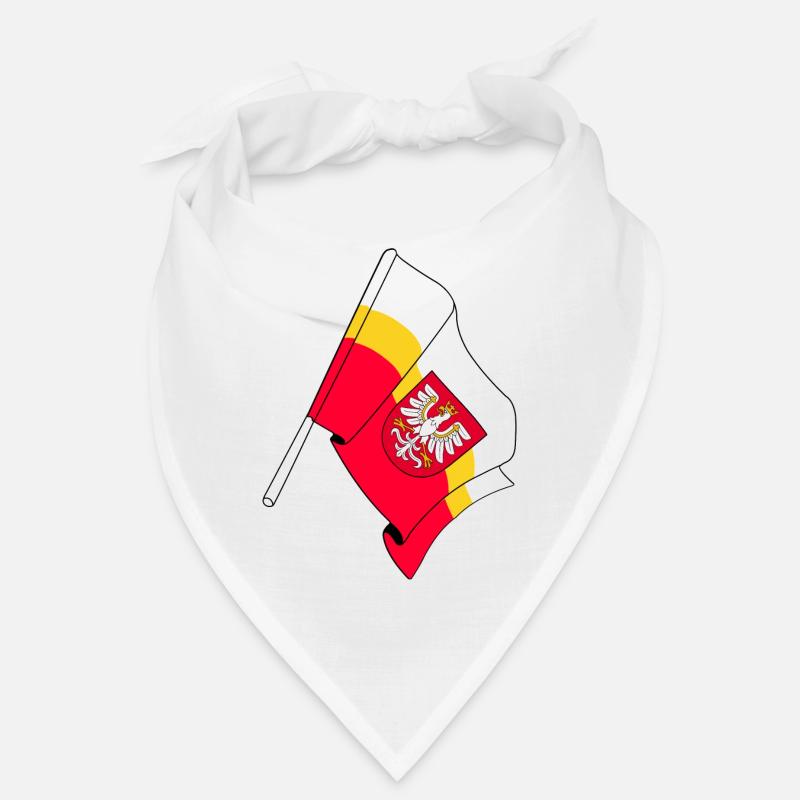 Drapeau Petite Pologne Bandana