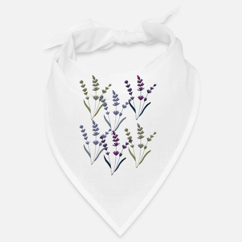 lavande Bandana