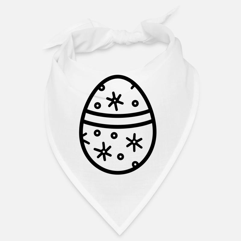 Oeuf de Pâques Bandana