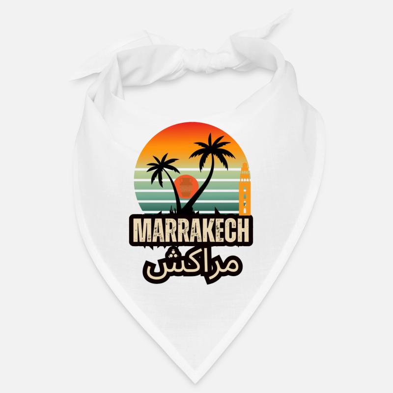 Marrakech | مراكش Bandana