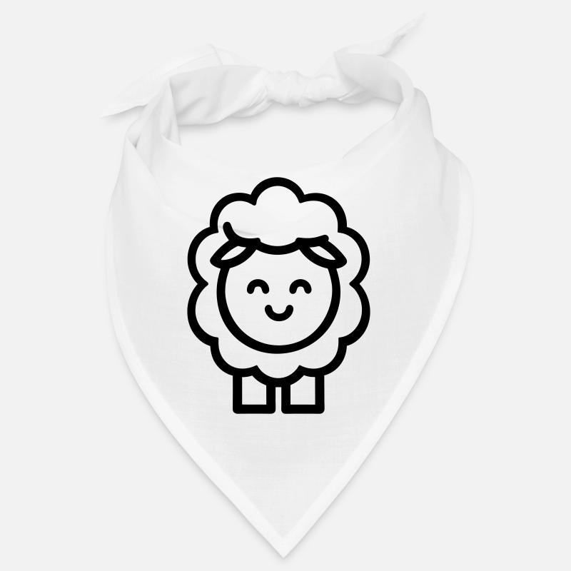 sheep Bandana