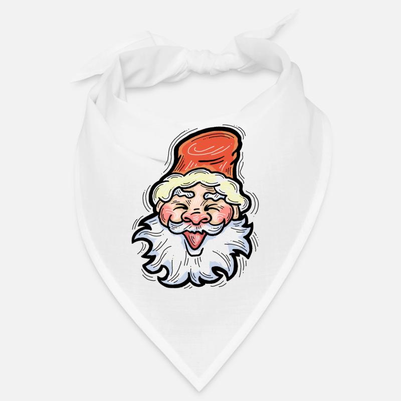 Weihnachtsmann Bandana