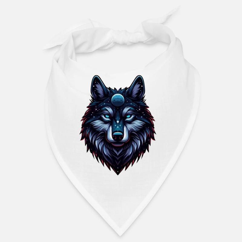 Cosmic Wolf Bandana