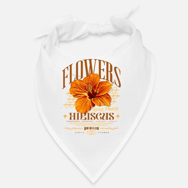 Fleur d’hibiscus Fleur d’hibiscus Bandana