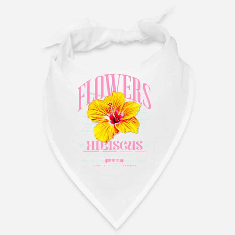 Fleur d’hibiscus Fleur d’hibiscus Bandana