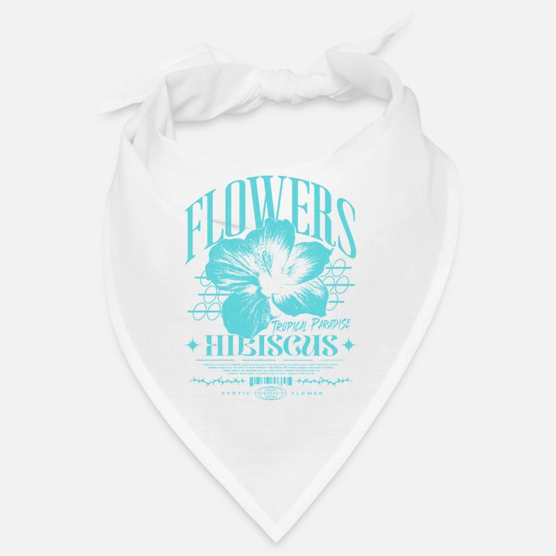 Fleur d’hibiscus Fleur d’hibiscus Bandana