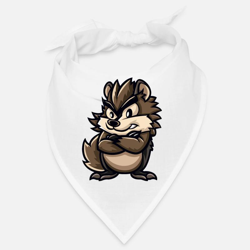 hedgehog Bandana