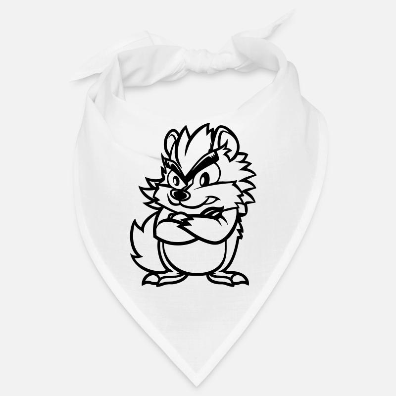hedgehog Bandana