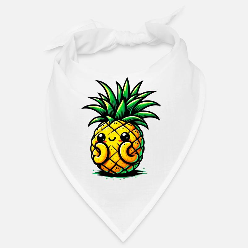 Pineapple Bandana