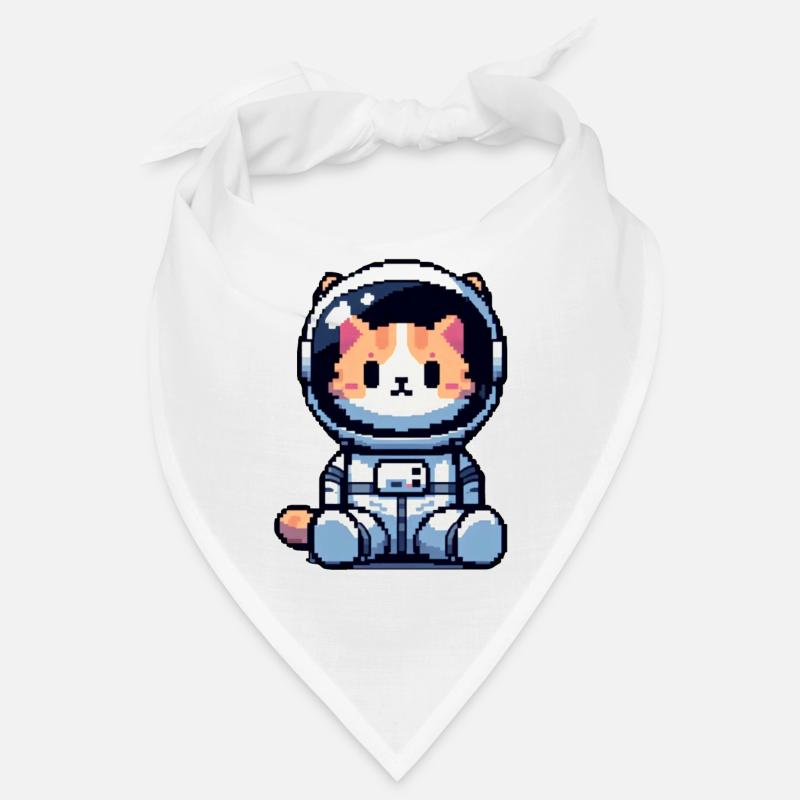 Cosmic Cat Explorer Bandana