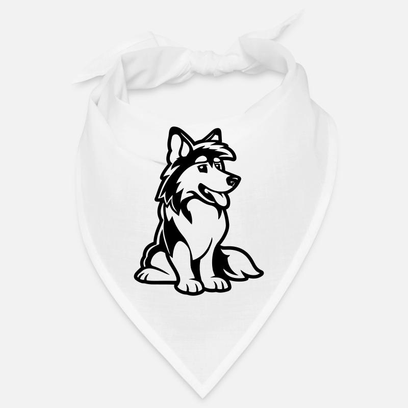 Dog Comic Bandana