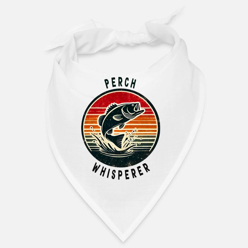 Perch whisper design Bandana