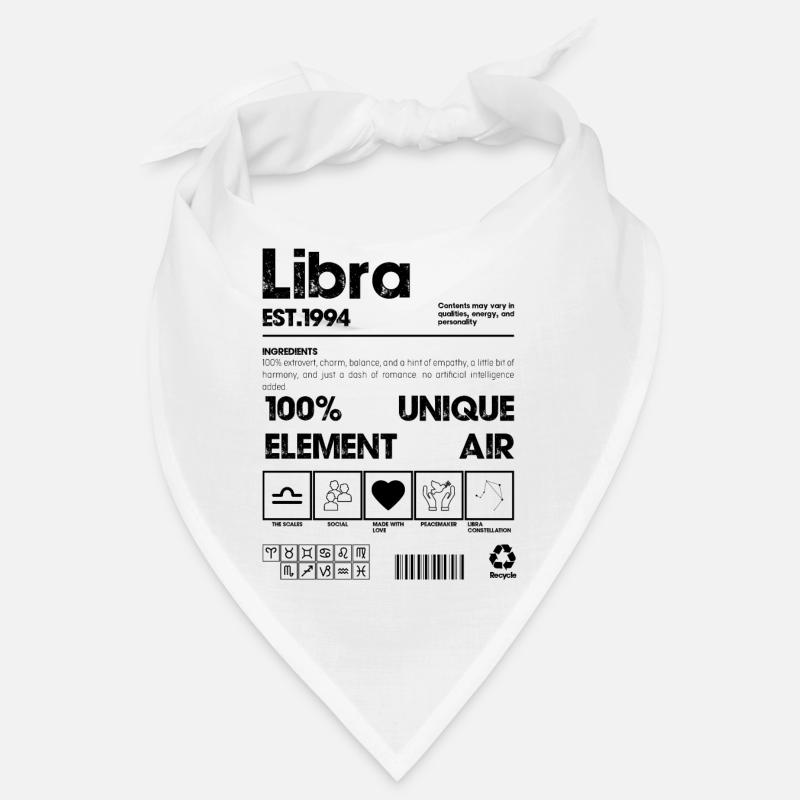 Libra 1994 Bandana