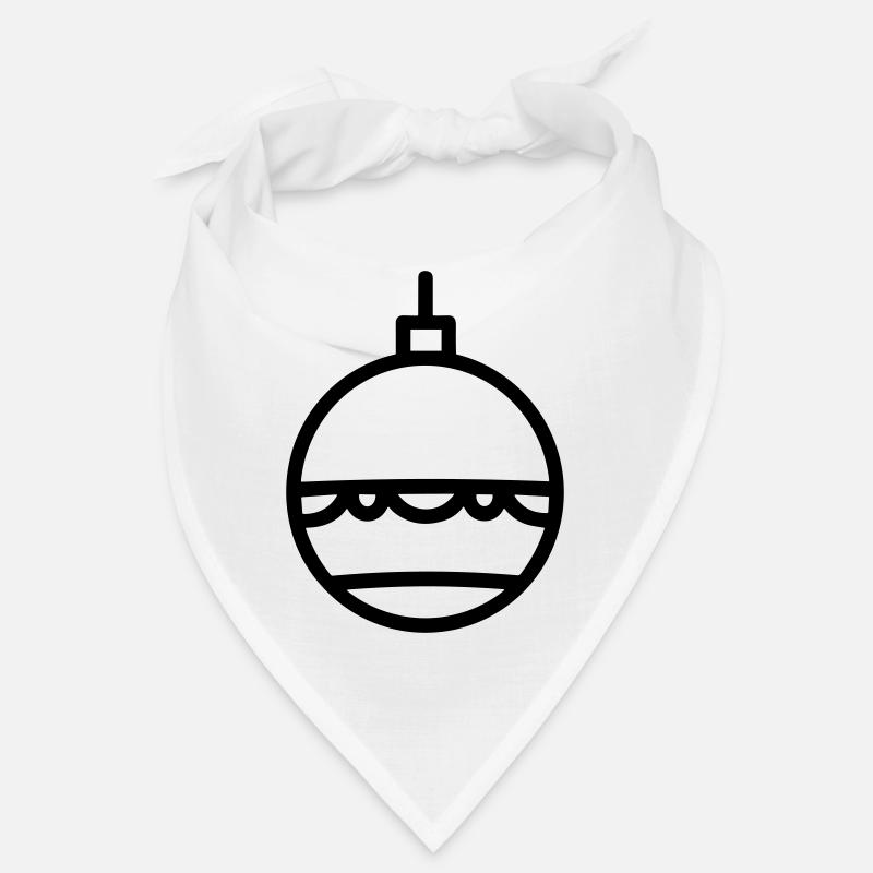 Weihnachtskugel Bandana