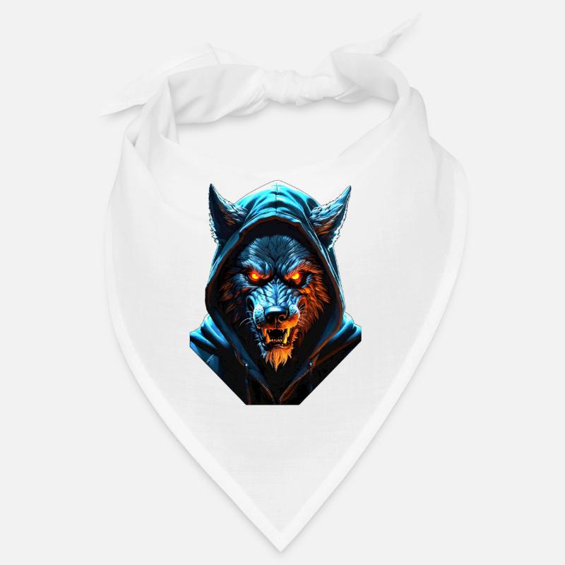 Hooded Werwolf Bandana