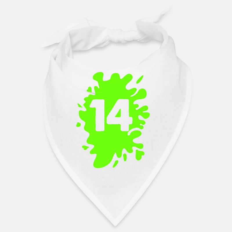 Klecks 14 Bandana