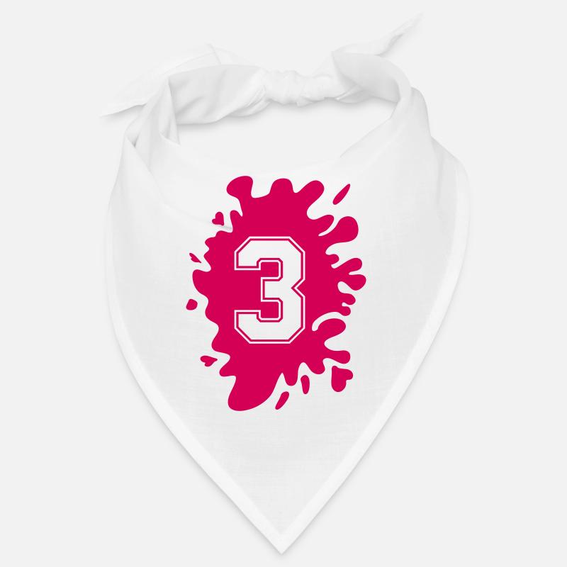 klecks 3 Bandana