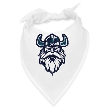 Wikinger - Bandana - Weiß - Vorne
