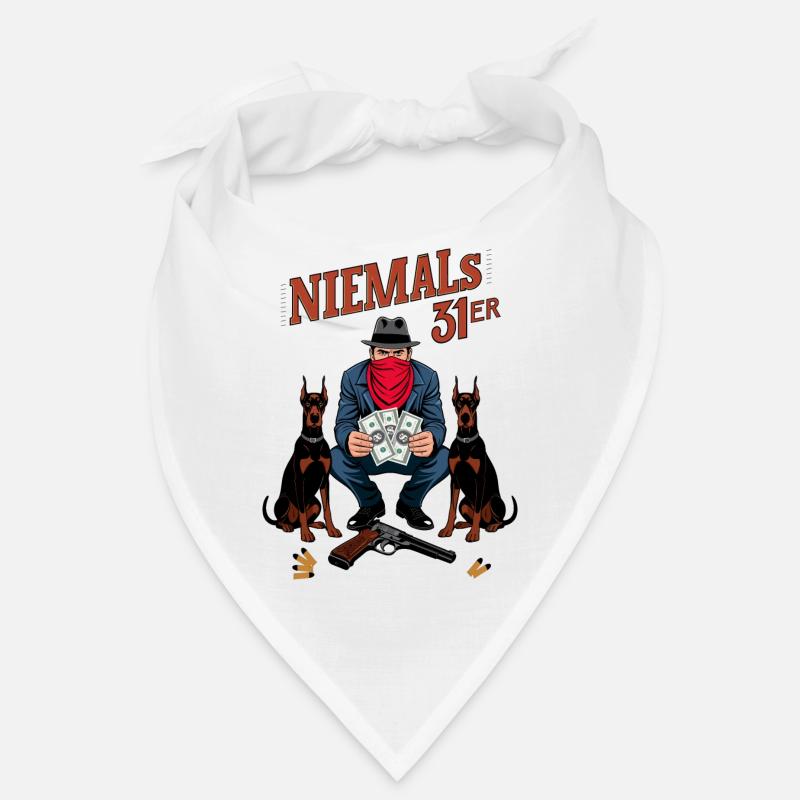Never 31 Bandana