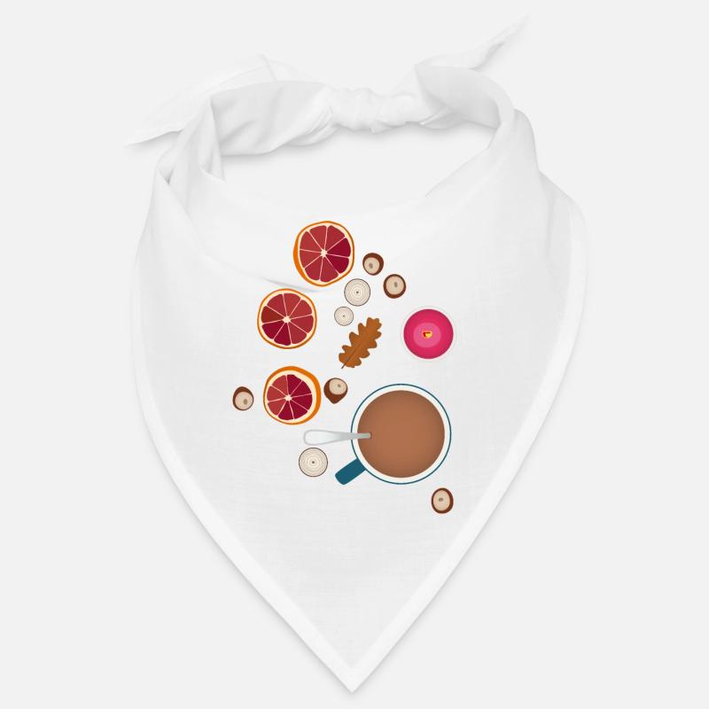 Hygge Herbst Gefühle Geschenk Bandana