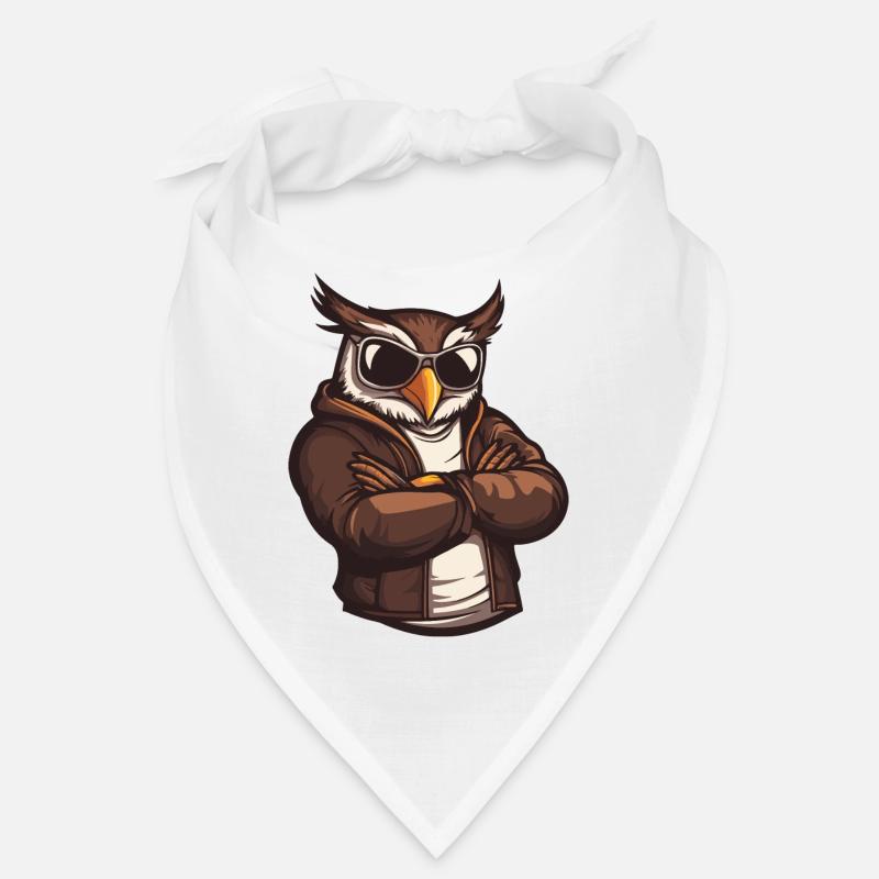 Eule Comic Cool Bandana