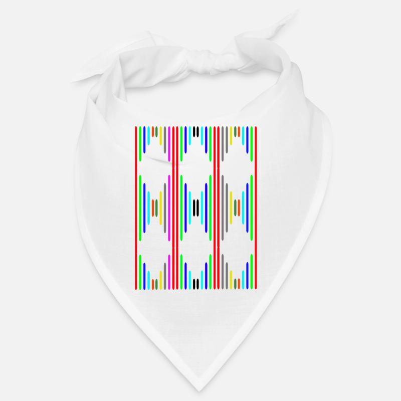 diamond pattern Bandana