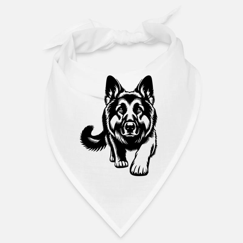German Shepherd Bandana