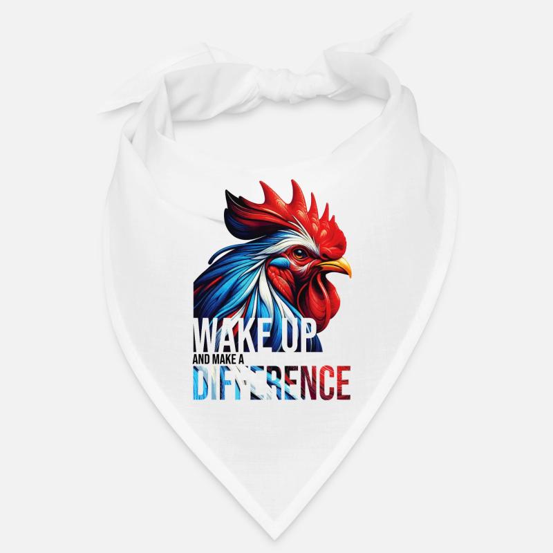 RÉVEILLEZ-VOUS ET FAITES UNE DIFFÉRENCE Bandana